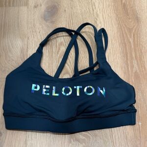 Peloton x Lululemon Energy Bra